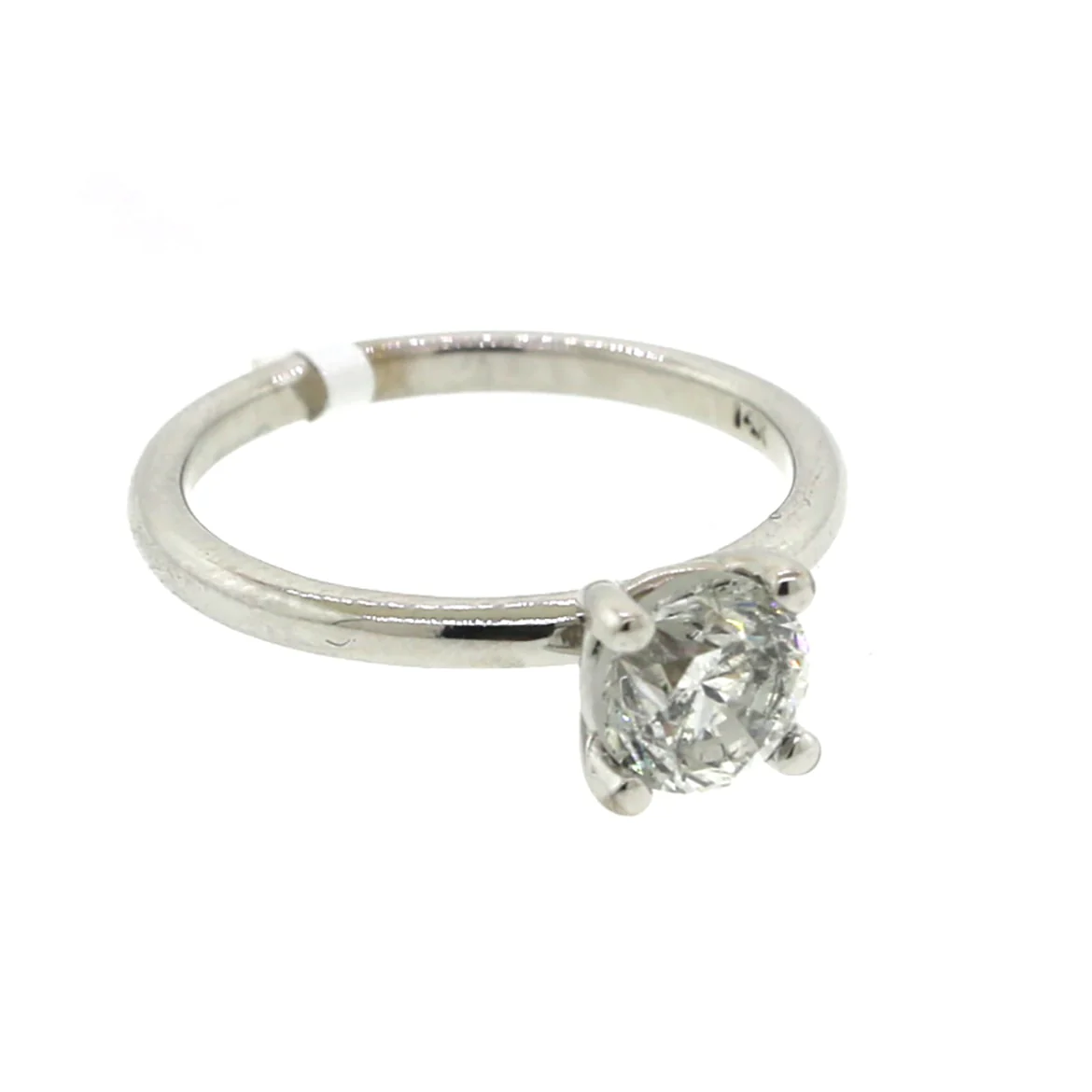 14K White Gold 1.30ct Diamond Ring Engagement Ring