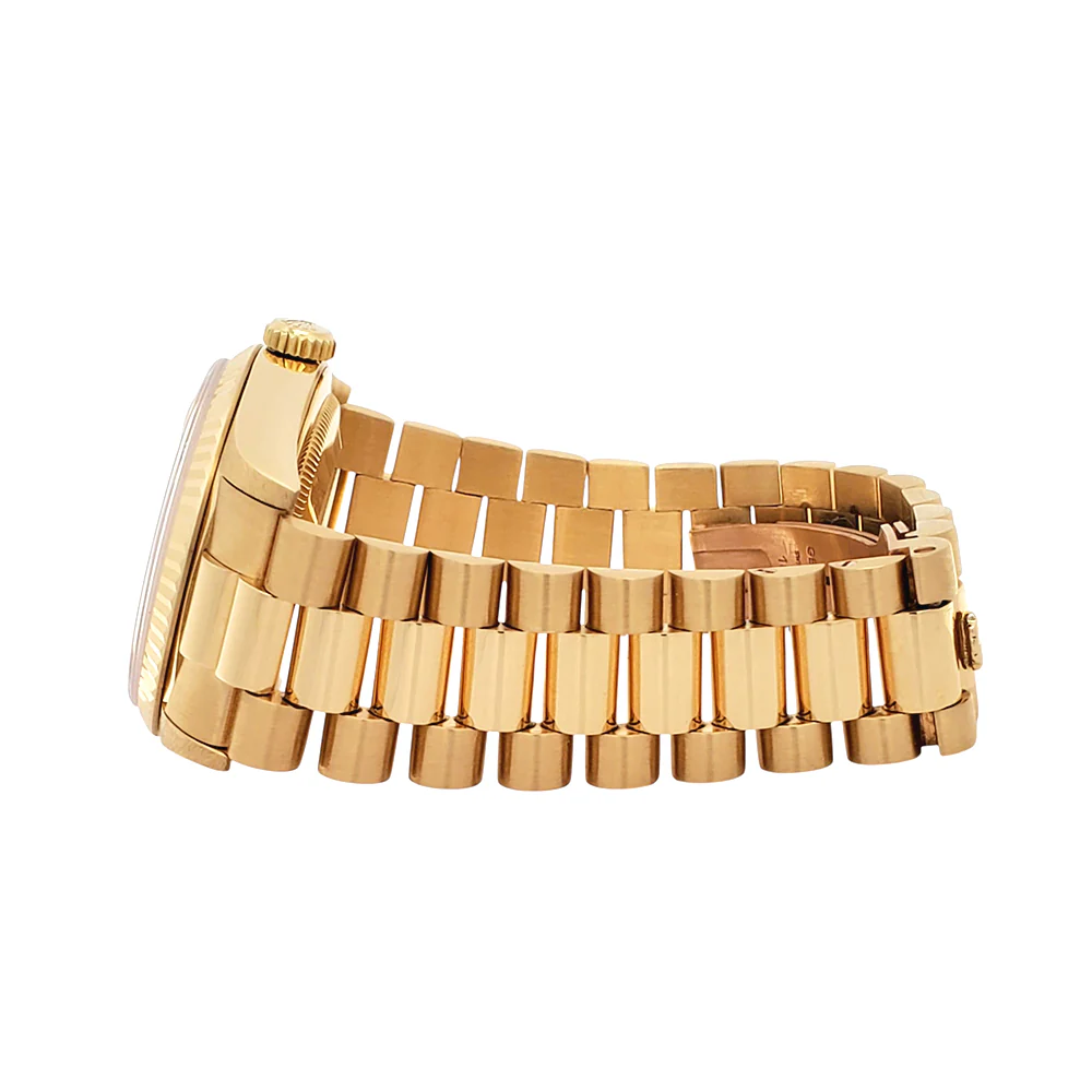 1995 Rolex President Day-Date 36mm 18238 Champagne Dial Double-Quick Gold Watch Box/Apr - Image 7