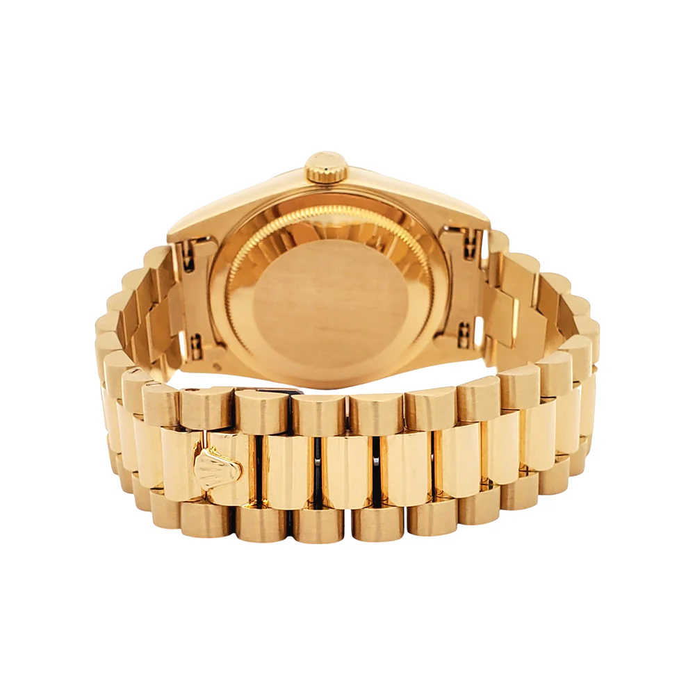 1995 Rolex President Day-Date 36mm 18238 Champagne Dial Double-Quick Gold Watch Box/Apr - Image 8