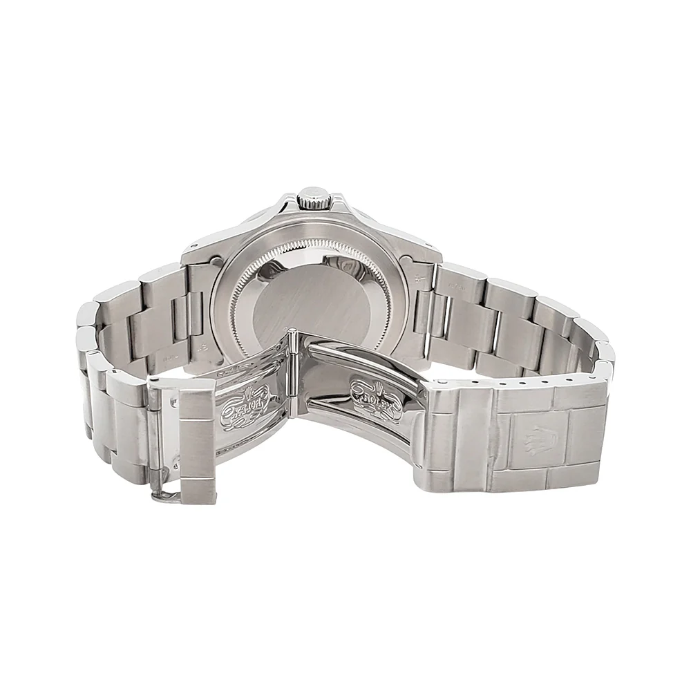 2000 Rolex Explorer II 40mm Polar White Steel Oyster Watch 16570 Box Papers - Image 7