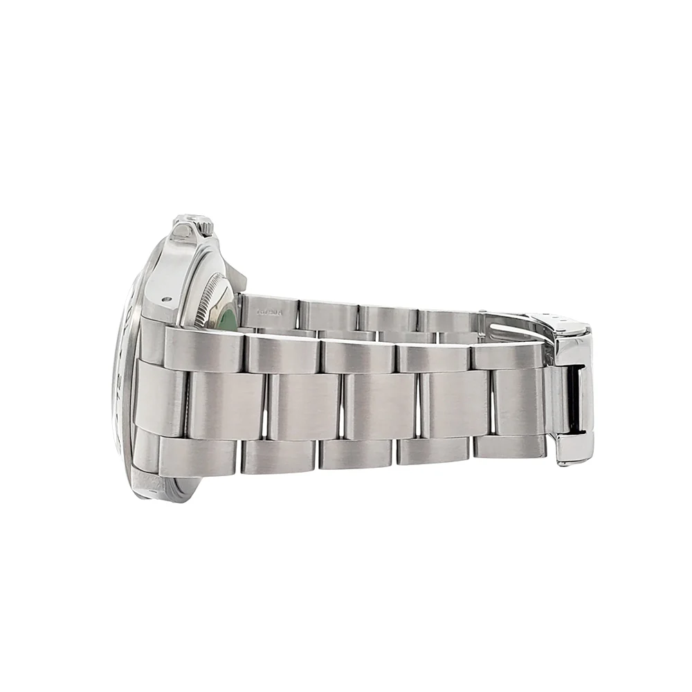 2000 Rolex Explorer II 40mm Polar White Steel Oyster Watch 16570 Box Papers - Image 5