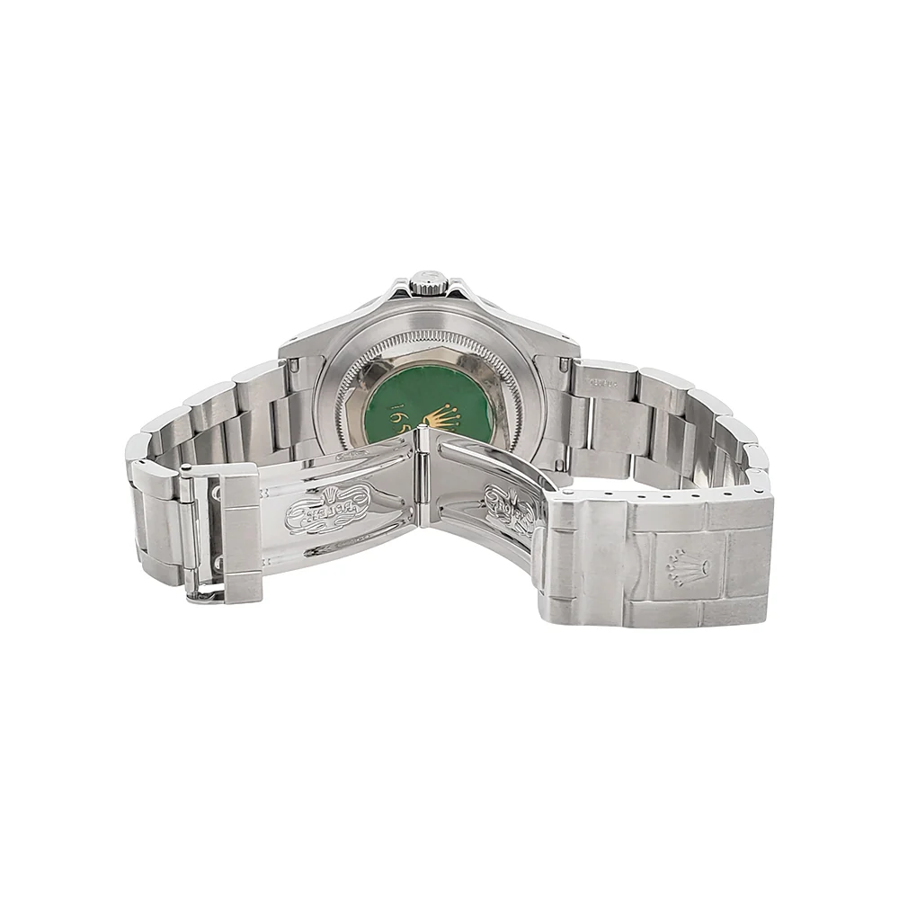 2000 Rolex Explorer II 40mm Polar White Steel Oyster Watch 16570 Box Papers - Image 7