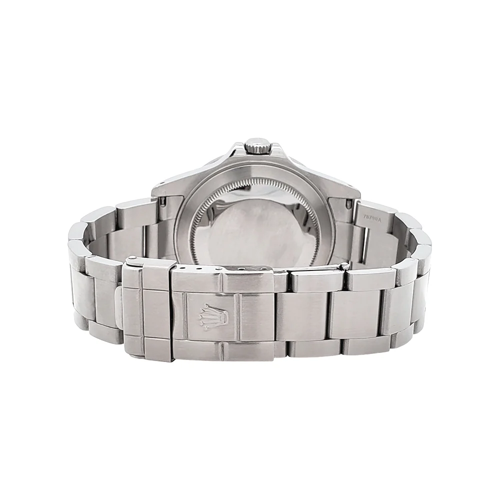 2001 Rolex Explorer II Polar White Steel Oyster 40mm Watch 16570 Box Papers - Image 6