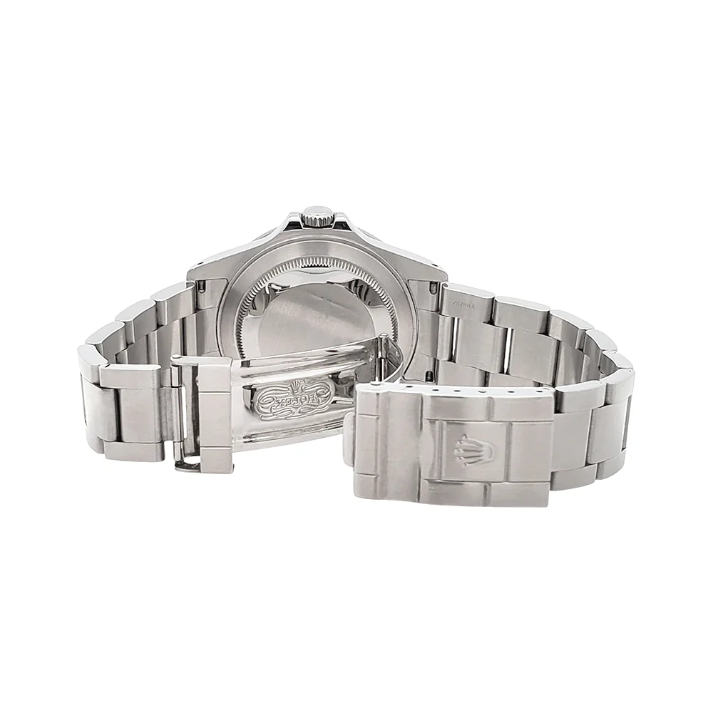2001 Rolex Explorer II Polar White Steel Oyster 40mm Watch 16570 Box Papers - Image 7