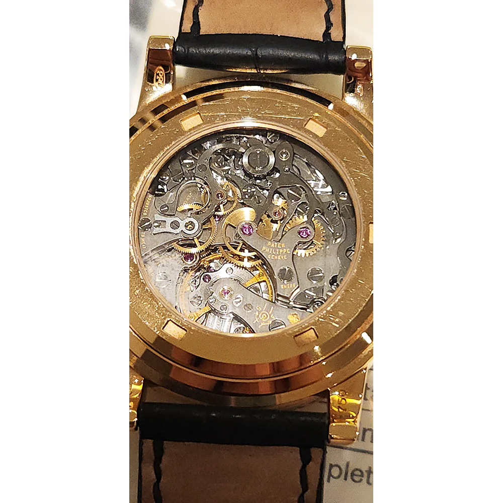 2005 Patek Philippe Complications Chronograph 5070R-001 42mm Rose Gold Silver Dial Manual Winding w/ Box&Papers - Image 10