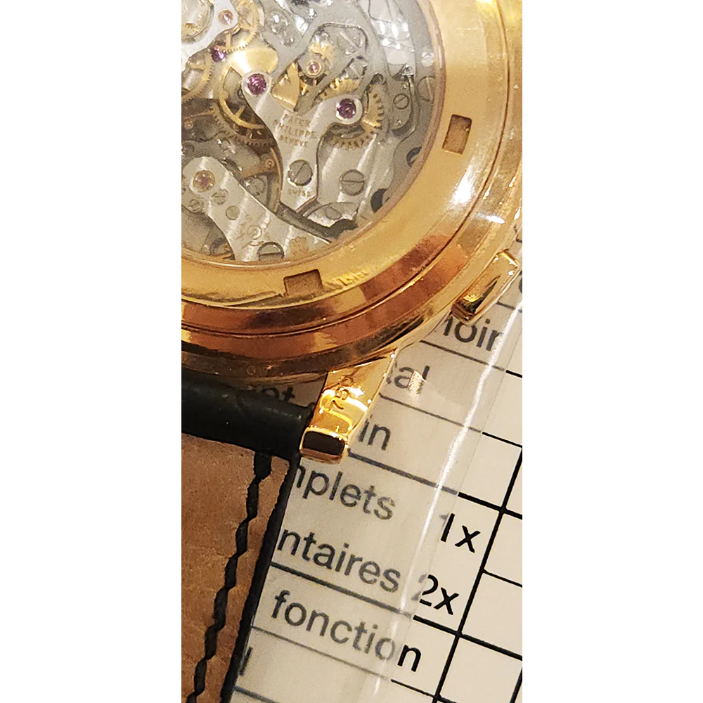 2005 Patek Philippe Complications Chronograph 5070R-001 42mm Rose Gold Silver Dial Manual Winding w/ Box&Papers - Image 14