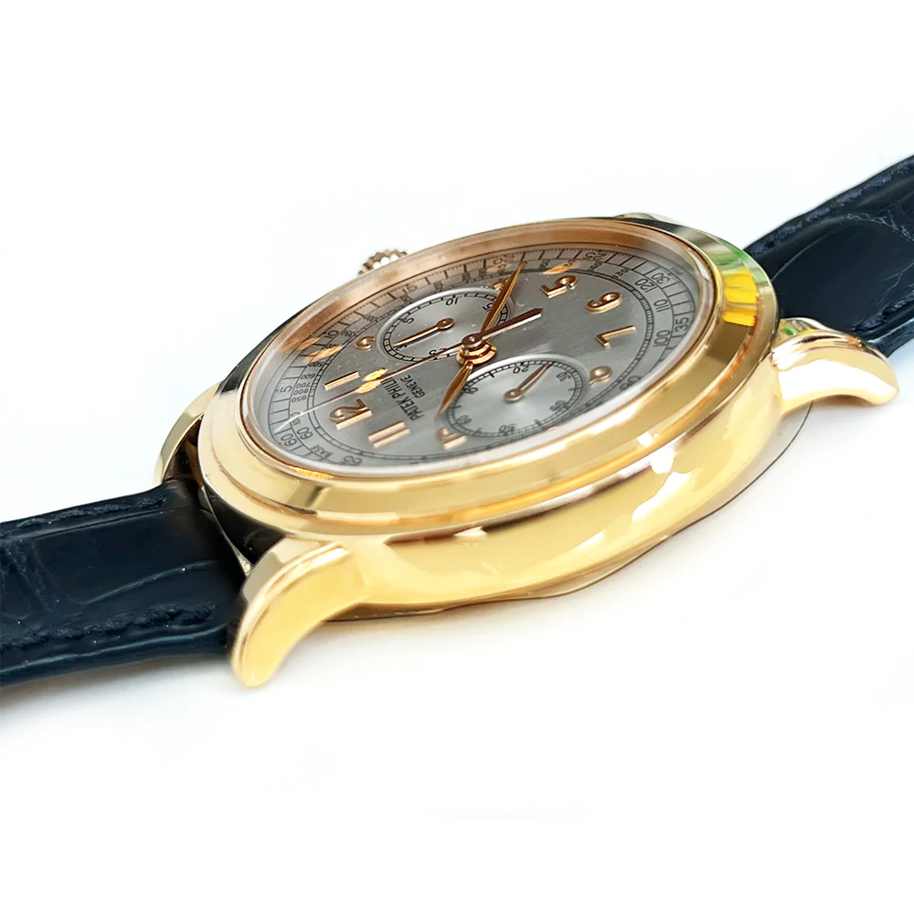 2005 Patek Philippe Complications Chronograph 5070R-001 42mm Rose Gold Silver Dial Manual Winding w/ Box&Papers - Image 4