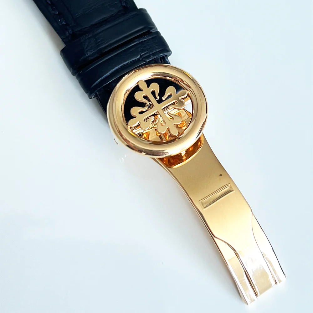 2005 Patek Philippe Complications Chronograph 5070R-001 42mm Rose Gold Silver Dial Manual Winding w/ Box&Papers - Image 6