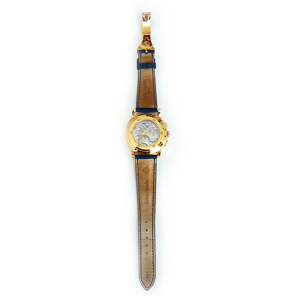 2005 Patek Philippe Complications Chronograph 5070R-001 42mm Rose Gold Silver Dial Manual Winding w/ Box&Papers - Image 7