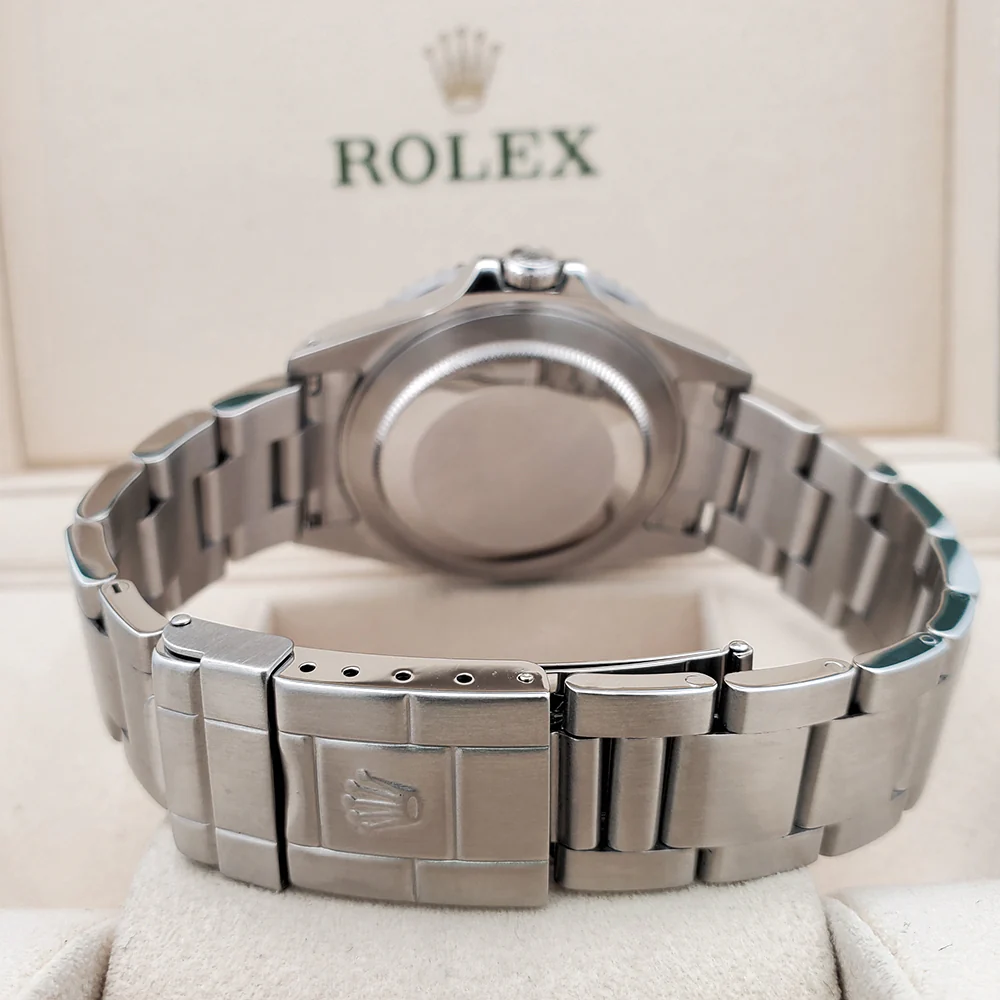 2005 Rolex GMT-Master II 40mm Steel Watch 16710 Papers/Service Papers - Image 6