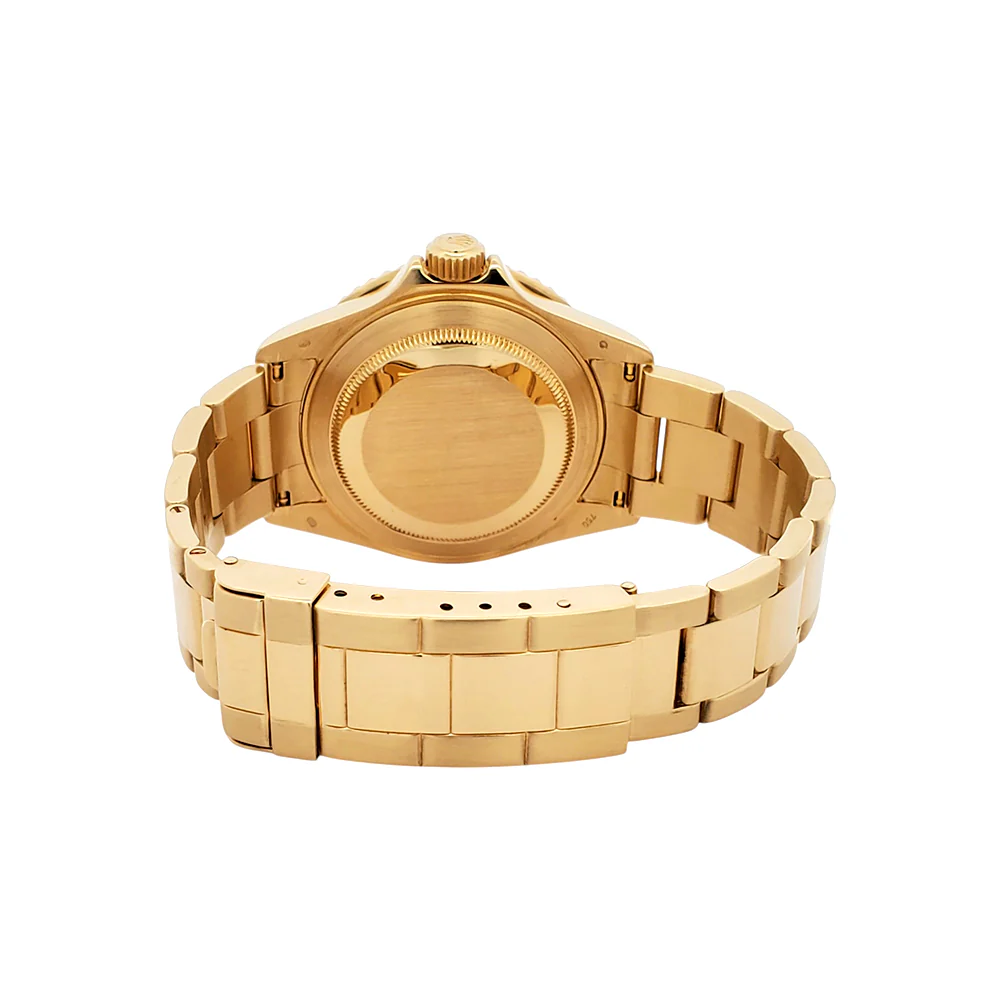 2005 Rolex Submariner Date 18K Yellow Gold Factory Blue Dial/Bezel 40mm Oyster Watch 16618 T - Image 6