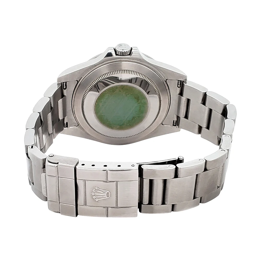 2005 Unpolished Rolex Explorer II Polar White Steel Oyster 40mm Watch 16570 Box Papers - Image 6