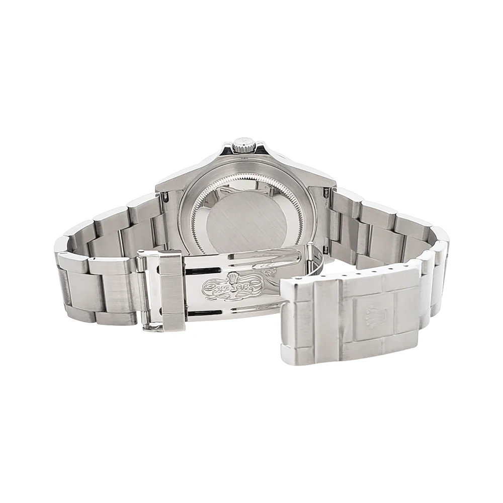 2007 Rolex Explorer II Polar White Steel Oyster 40mm Watch 16570 Box/Papers/Serial Tag - Image 7