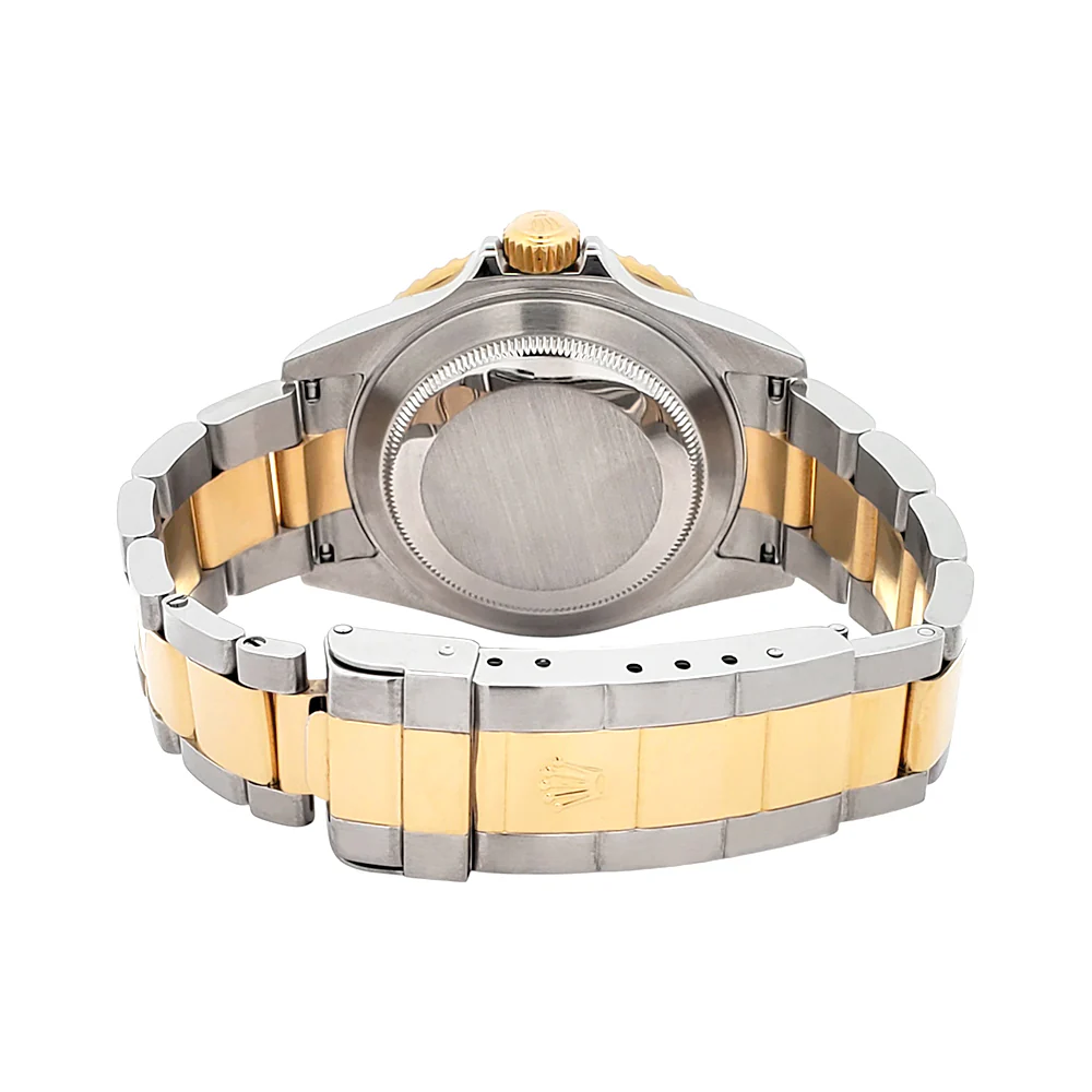 2008 Rolex Submariner Date 16613 Yellow Gold/Steel Black Dial 40mm Watch Box Papers - Image 6