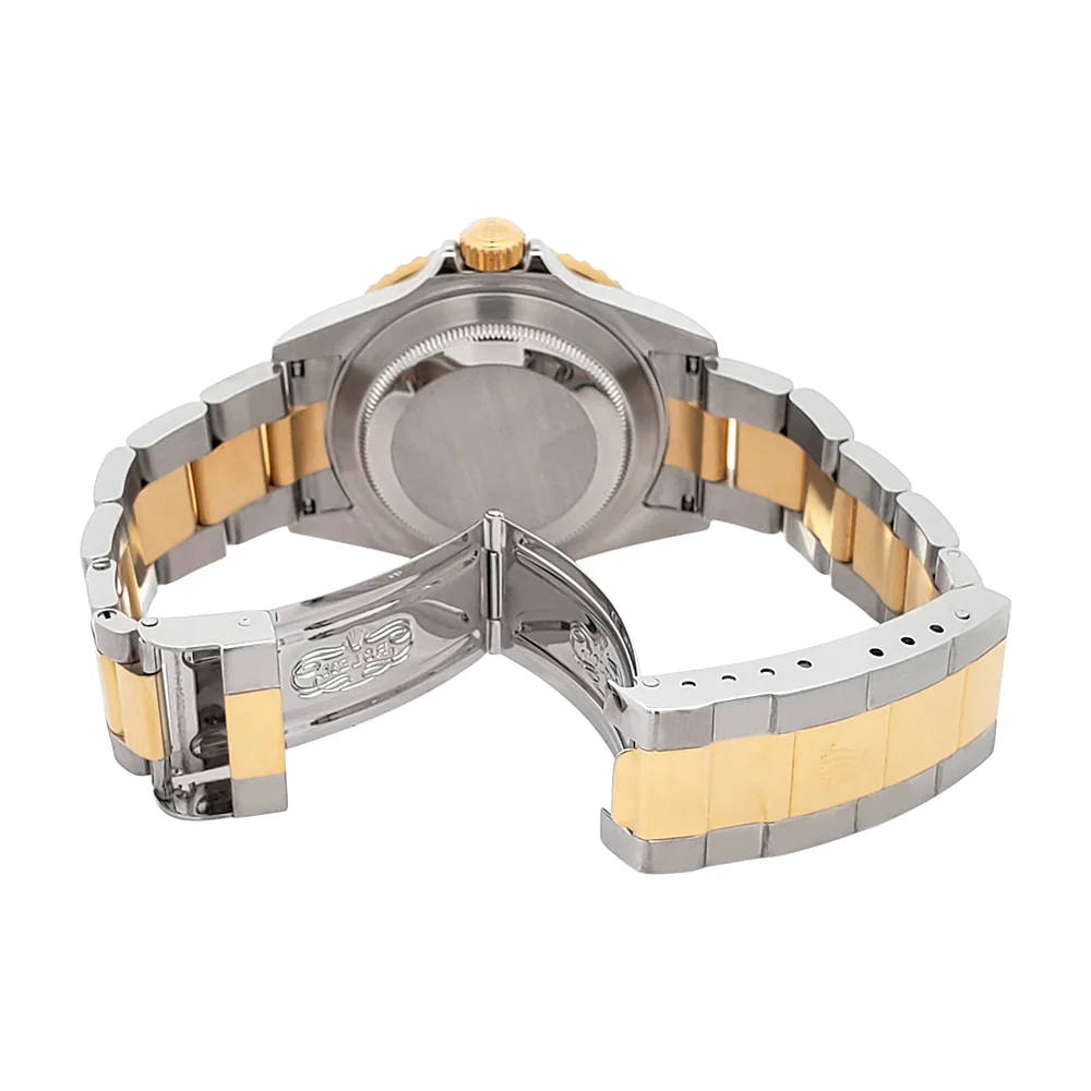 2008 Rolex Submariner Date 16613 Yellow Gold/Steel Black Dial 40mm Watch Box Papers - Image 7