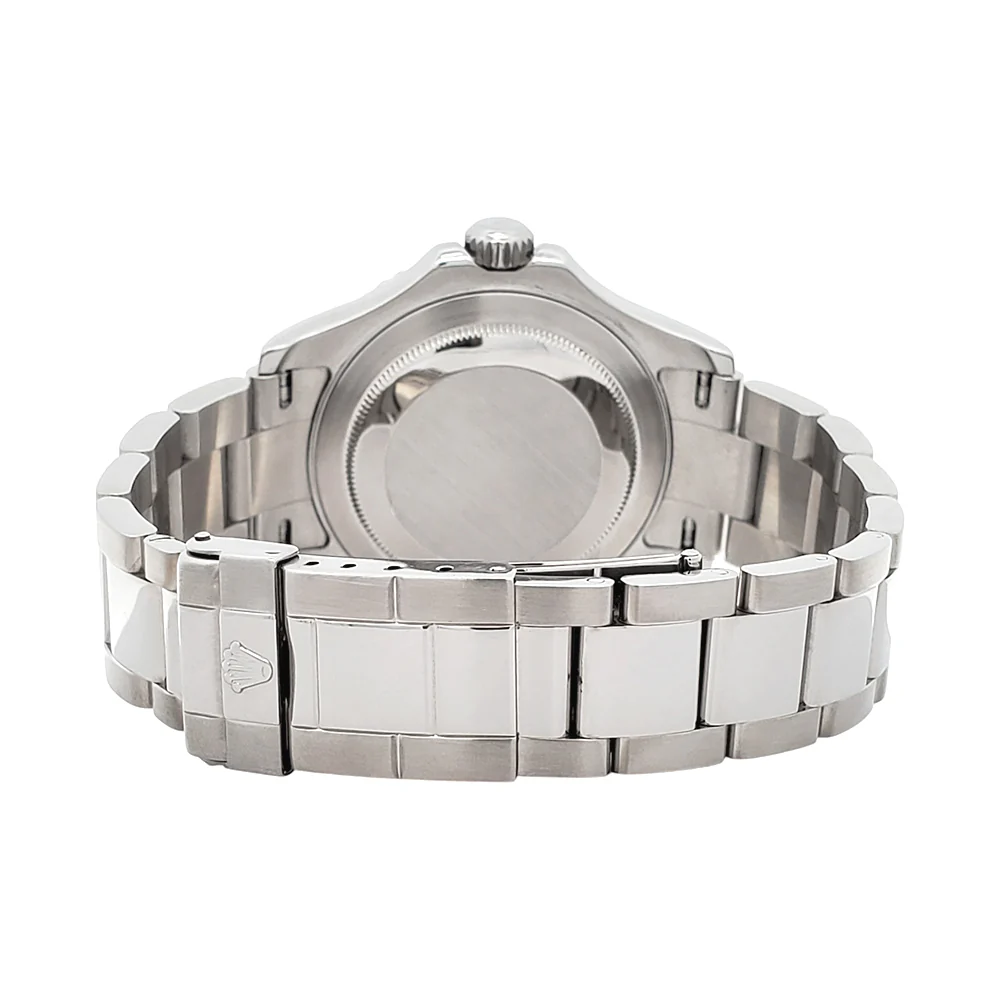 2008 Rolex Yacht-Master 40mm Platinum Bezel Steel Watch 16622 Box Papers/Service Papers - Image 6