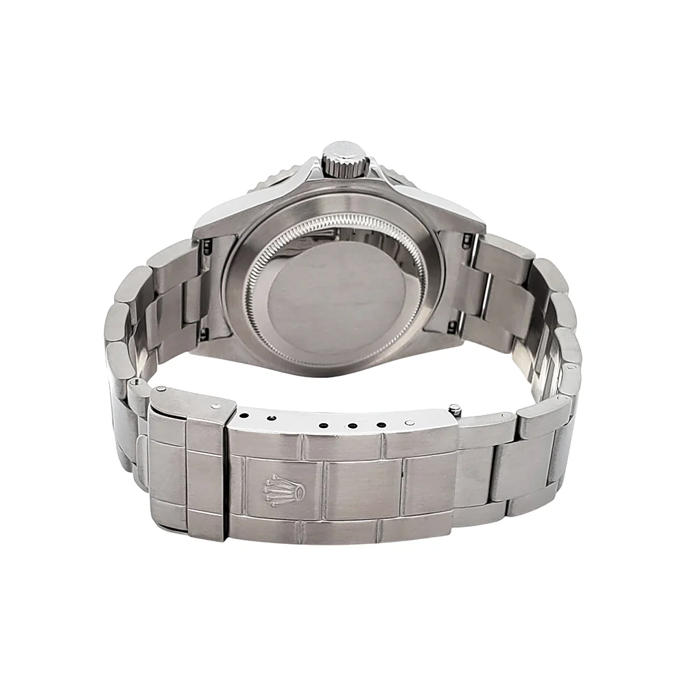 2009 Rolex Submariner Date Engraved Rehaut 40mm Steel Oyster Watch 16610 Box Papers - Image 5