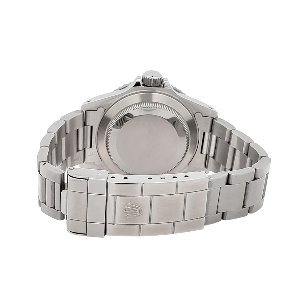 2009 Rolex Submariner Engraved Rehaut No-Date Black Dial Steel 40mm Watch 14060M Box Papers - Image 7