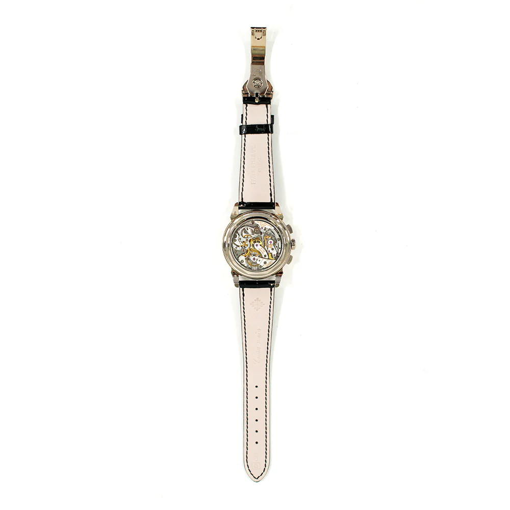 2012 Patek Philippe Grand Complication Perpetual Calendar Chronograph White Gold Silver Dial 5270G-001 41mm watch Box Papers - Image 12