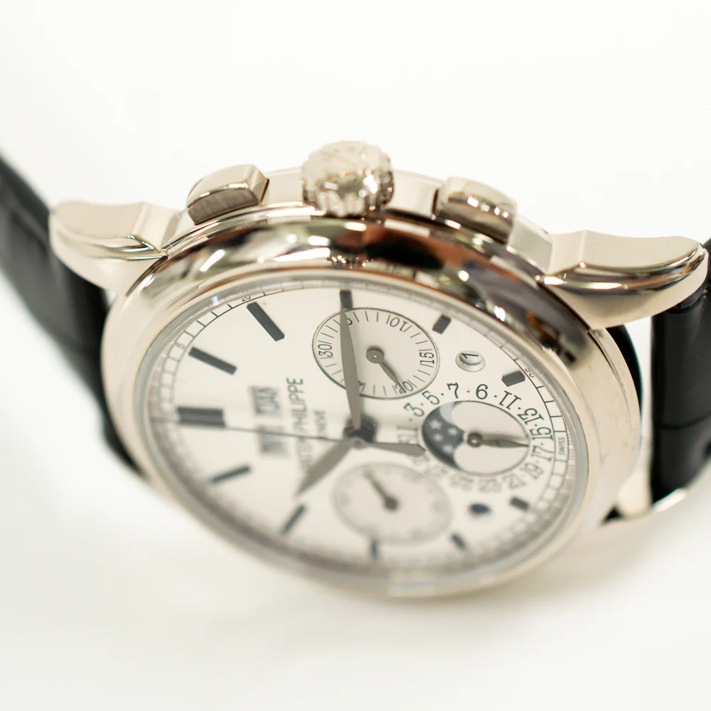 2012 Patek Philippe Grand Complication Perpetual Calendar Chronograph White Gold Silver Dial 5270G-001 41mm watch Box Papers - Image 4