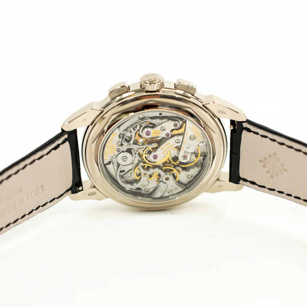 2012 Patek Philippe Grand Complication Perpetual Calendar Chronograph White Gold Silver Dial 5270G-001 41mm watch Box Papers - Image 5