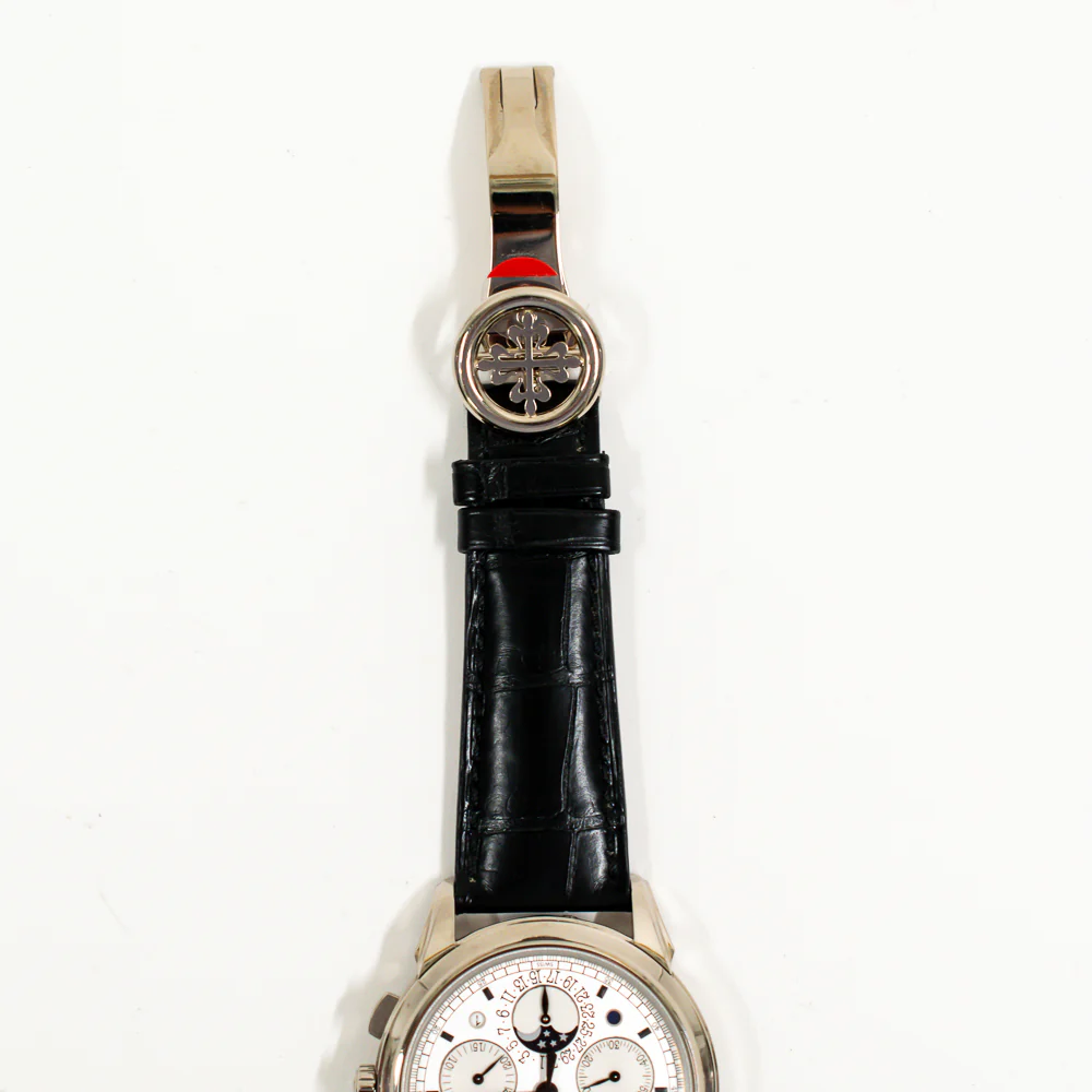 2012 Patek Philippe Grand Complication Perpetual Calendar Chronograph White Gold Silver Dial 5270G-001 41mm watch Box Papers - Image 6