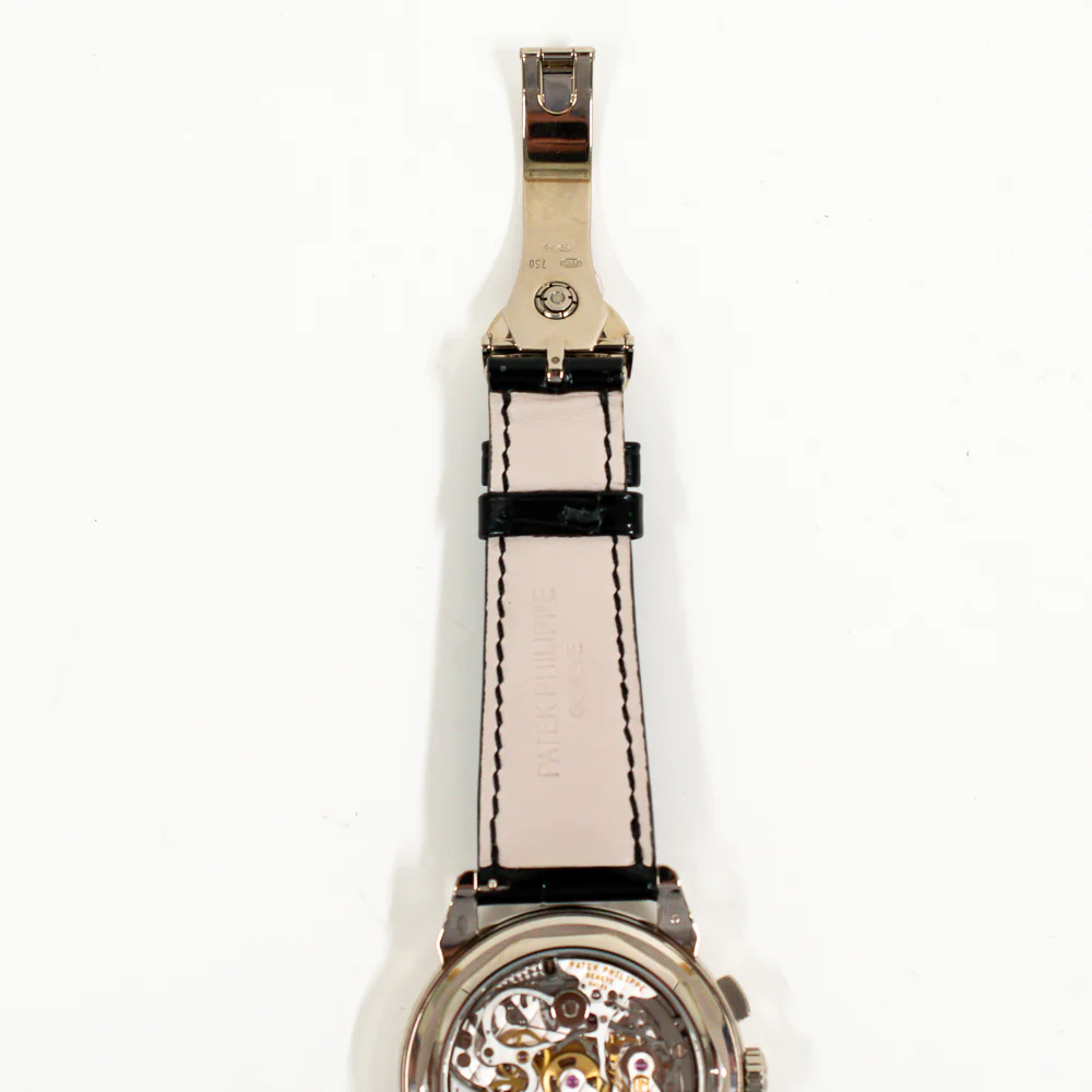 2012 Patek Philippe Grand Complication Perpetual Calendar Chronograph White Gold Silver Dial 5270G-001 41mm watch Box Papers - Image 8
