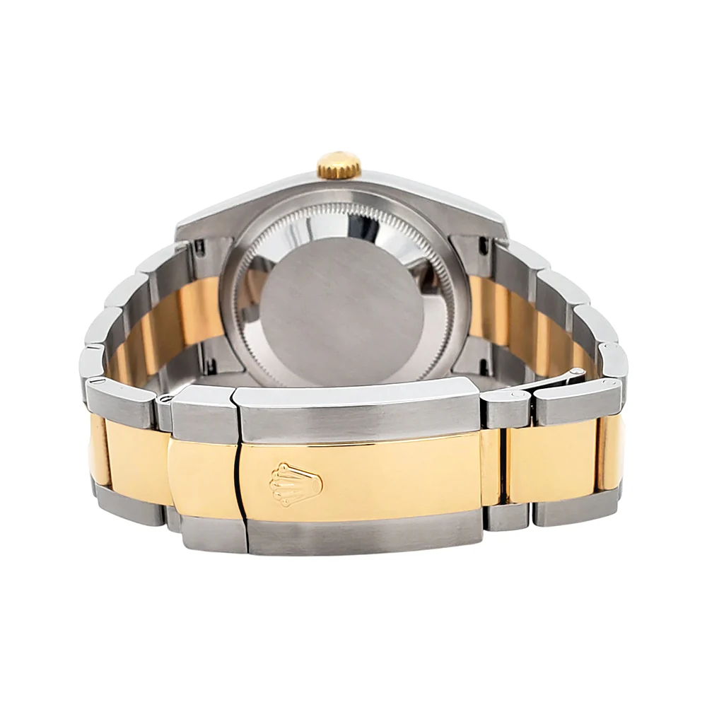 2012 Rolex Datejust 36mm 2-Tone Yellow Gold/Steel Champagne Dial Oyster Watch 116233 Papers - Image 5