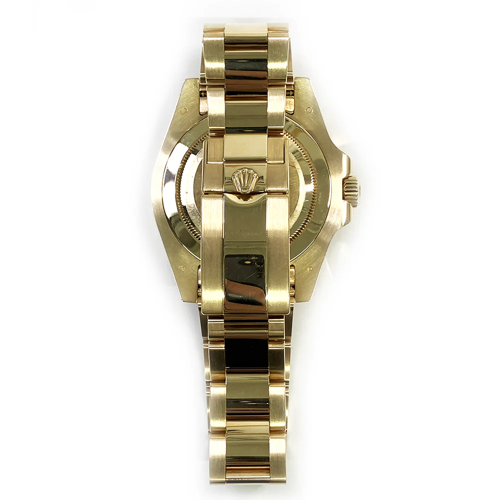 2012 Rolex GMT-Master II 116748SARU, 40mm, Yellow Gold, "SARU" Sapphire/Ruby/Diamond Bezel w/ Original Box and Cards - Image 6