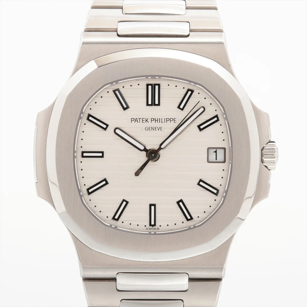 2013 Patek Philippe Nautilus Stainless Steel White Dial 5711/1A-011 40mm watch Box Papers - Image 3