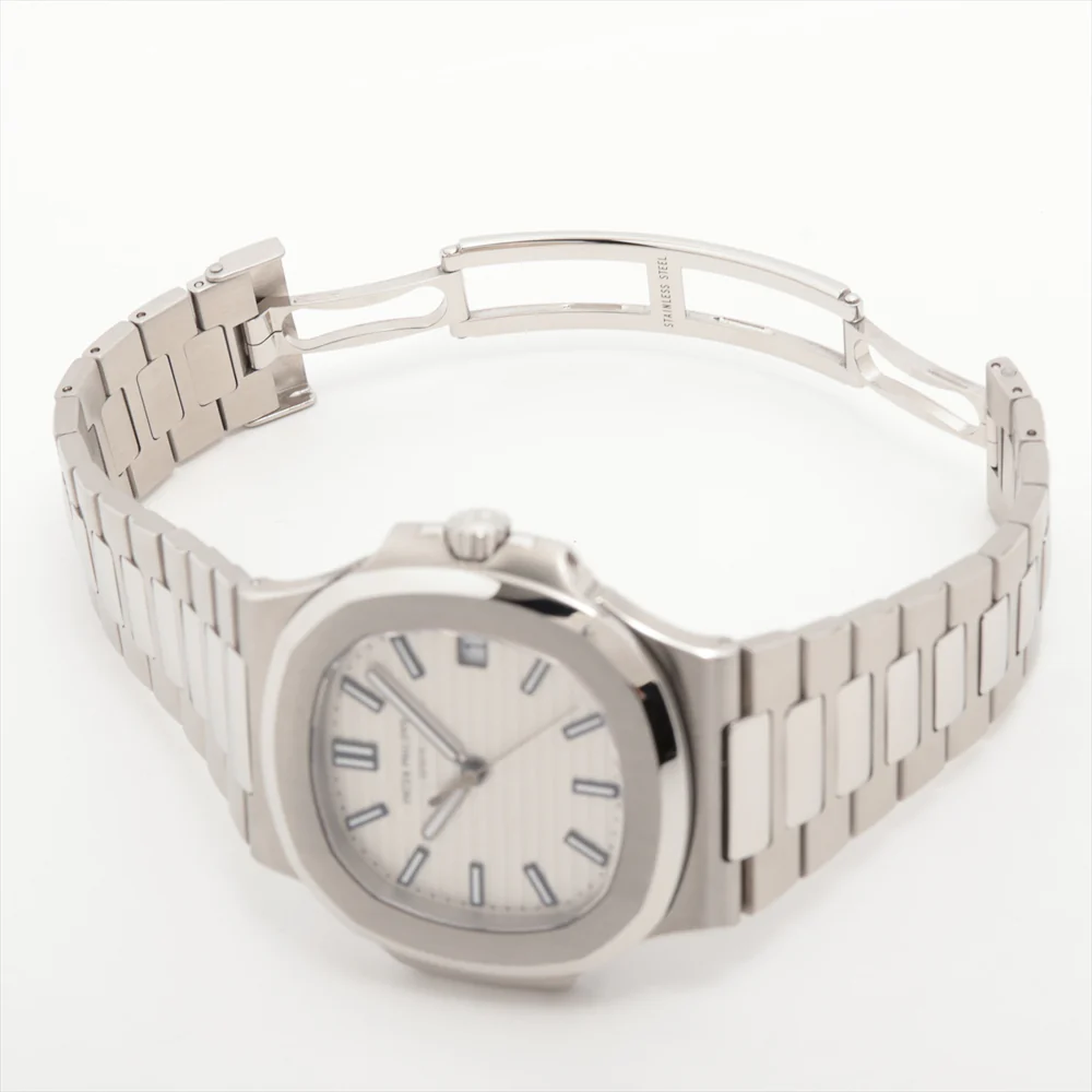2013 Patek Philippe Nautilus Stainless Steel White Dial 5711/1A-011 40mm watch Box Papers - Image 7