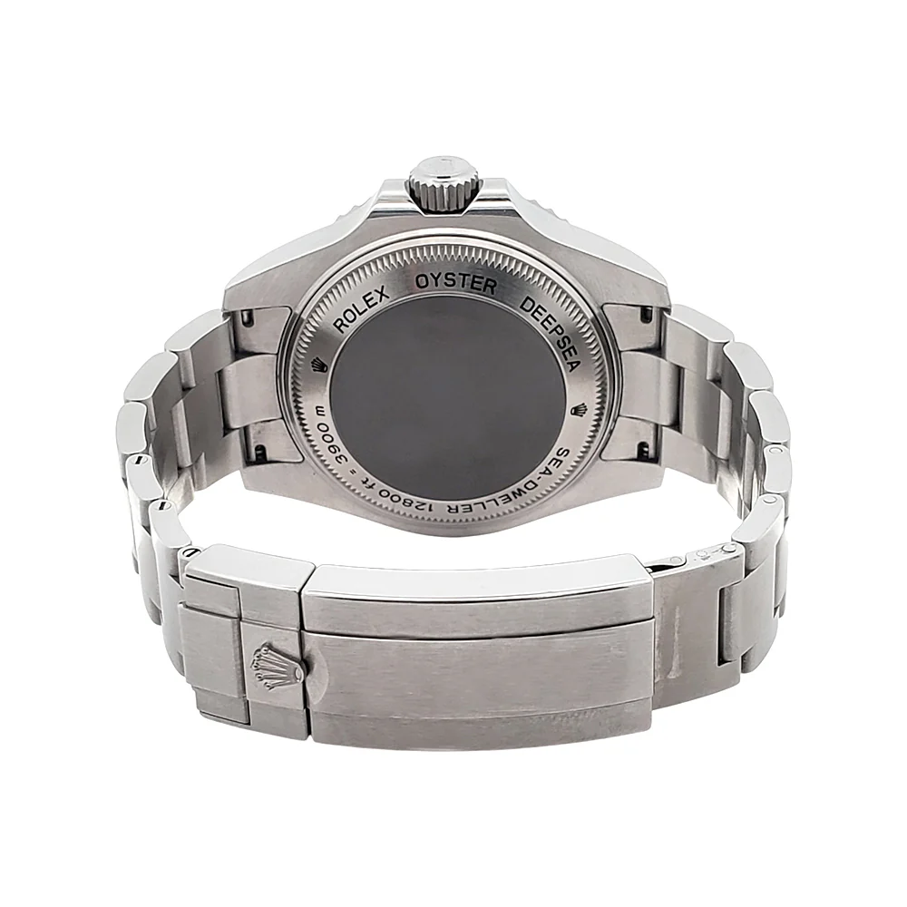 2014 Rolex Sea-Dweller Deepsea 44mm D-Blue James Cameron Steel Oyster Watch 116660 Box Papers - Image 5