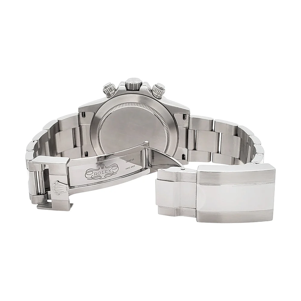 2015 Rolex Cosmograph Daytona 40mm 116520  'APH' White Dial Steel Watch Box/Papers/Tag - Image 7