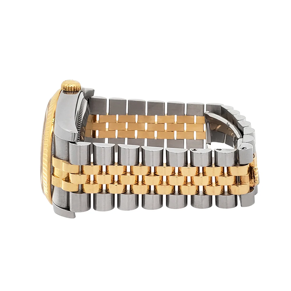 2015 Rolex Datejust 36mm 116233 Silver Jubilee Diamond Dial 2-tone Yellow Gold/Steel Watch Papers - Image 4