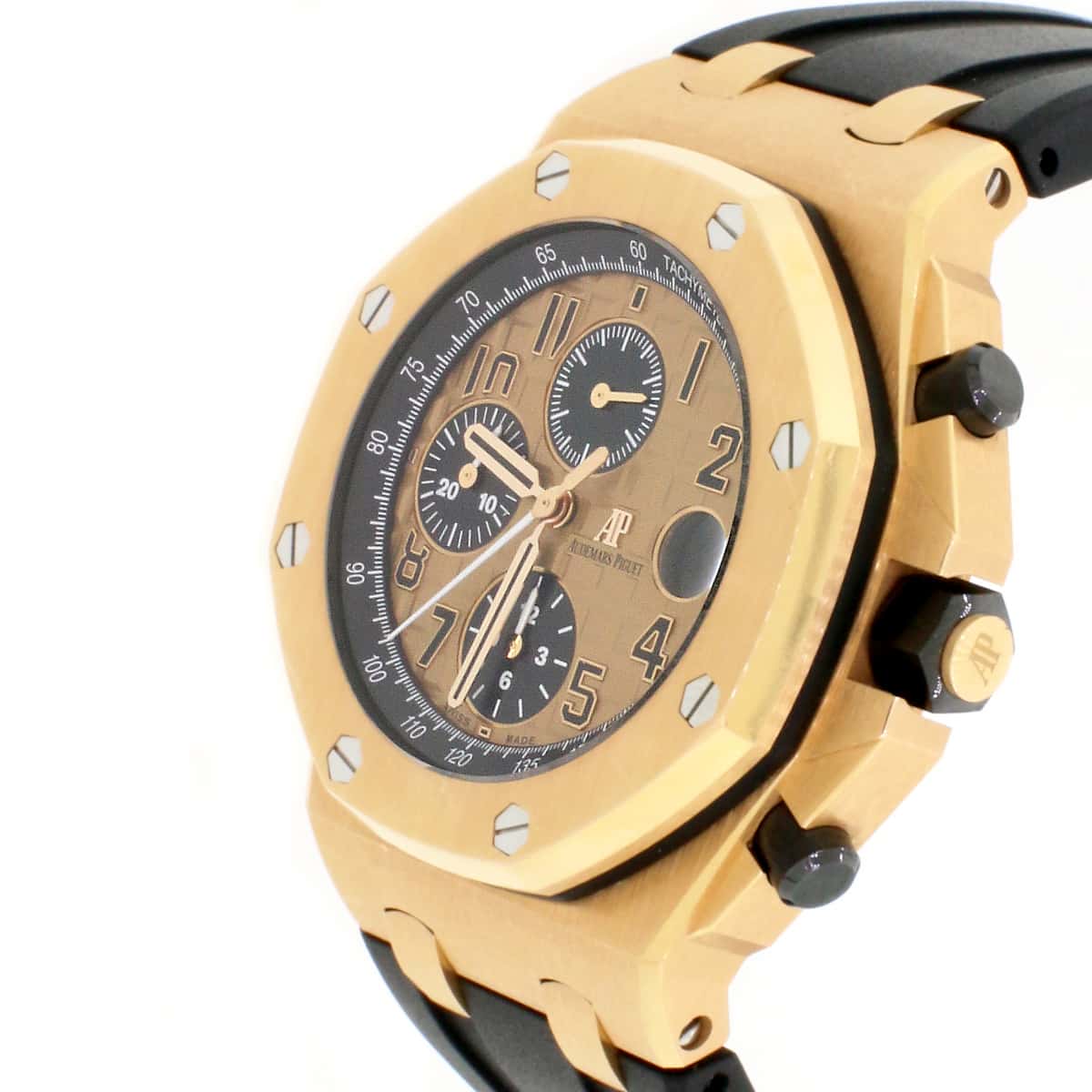 2016 Audemars Piguet Royal Oak Offshore 18K Rose Gold 42MM Chronograph Automatic Mens Watch 26470OR.OO.A002CR.01 - Image 4