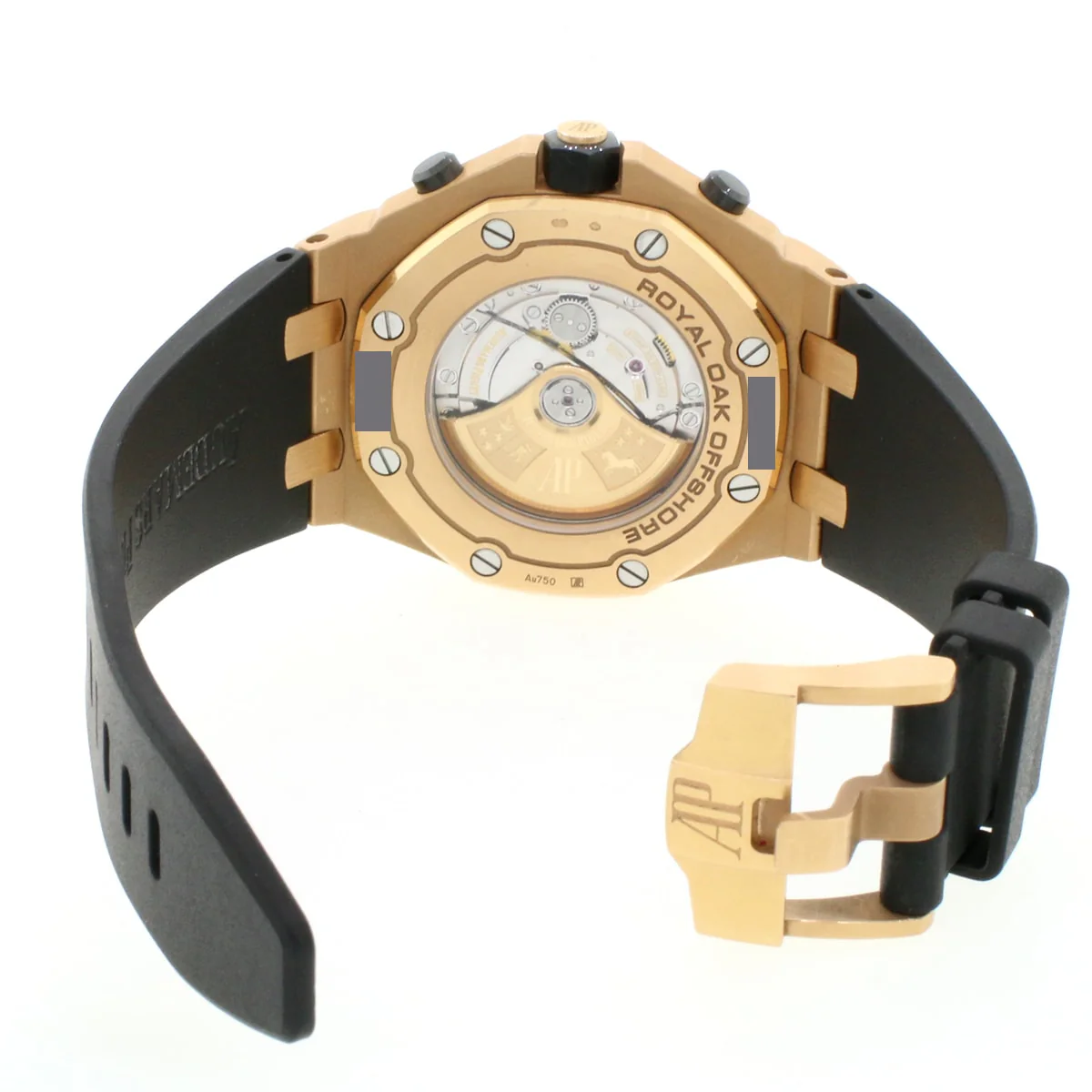 2016 Audemars Piguet Royal Oak Offshore 18K Rose Gold 42MM Chronograph Automatic Mens Watch 26470OR.OO.A002CR.01 - Image 7