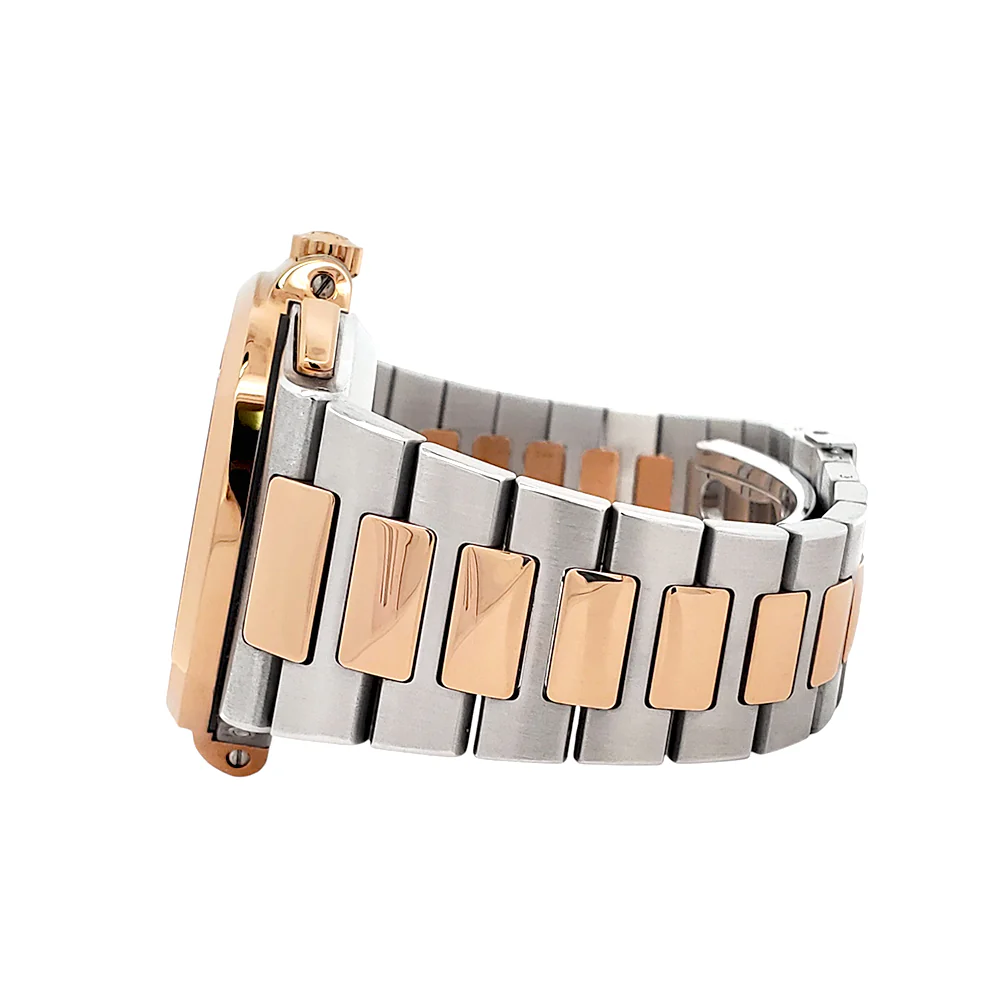 2016 Patek Philippe Nautilus Chronograph 5980/1AR-001 Blue Dial 2-Tone Rose Gold/Steel Watch Box Papers - Image 7