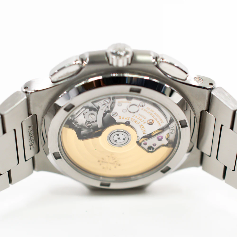 2016 Patek Philippe Nautilus Flyback Travel Time Chronograph Stainless Steel 5990/1A-001 40mm watch Box Papers - Image 8