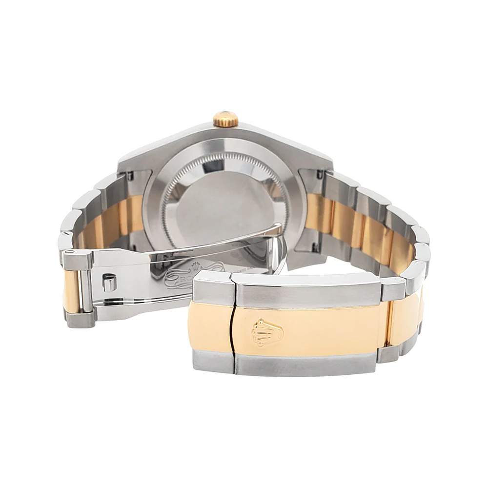 2016 Rolex Datejust II 41mm Cream Index Dial 2-tone Yellow Gold/Steel 116333 Watch Box/Papers/Tag - Image 7