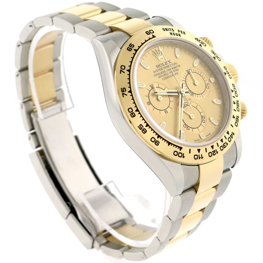 2017 Rolex Cosmograph Daytona 2-Tone 18K Yellow Gold/Stainless Steel 40mm Automatic Oyster Mens Watch 116503 - Image 4