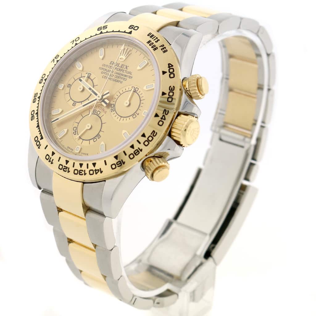 2017 Rolex Cosmograph Daytona 2-Tone 18K Yellow Gold/Stainless Steel 40mm Automatic Oyster Mens Watch 116503 - Image 5