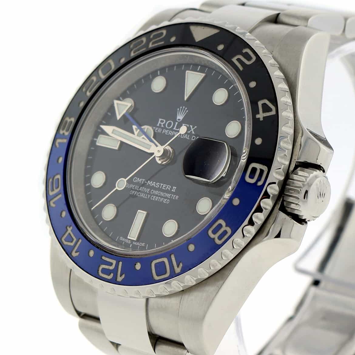 2018 Rolex GMT-Master II Batman Ceramic Bezel 40MM Black Dial Automatic Stainless Steel Mens Watch 116710 - Image 2