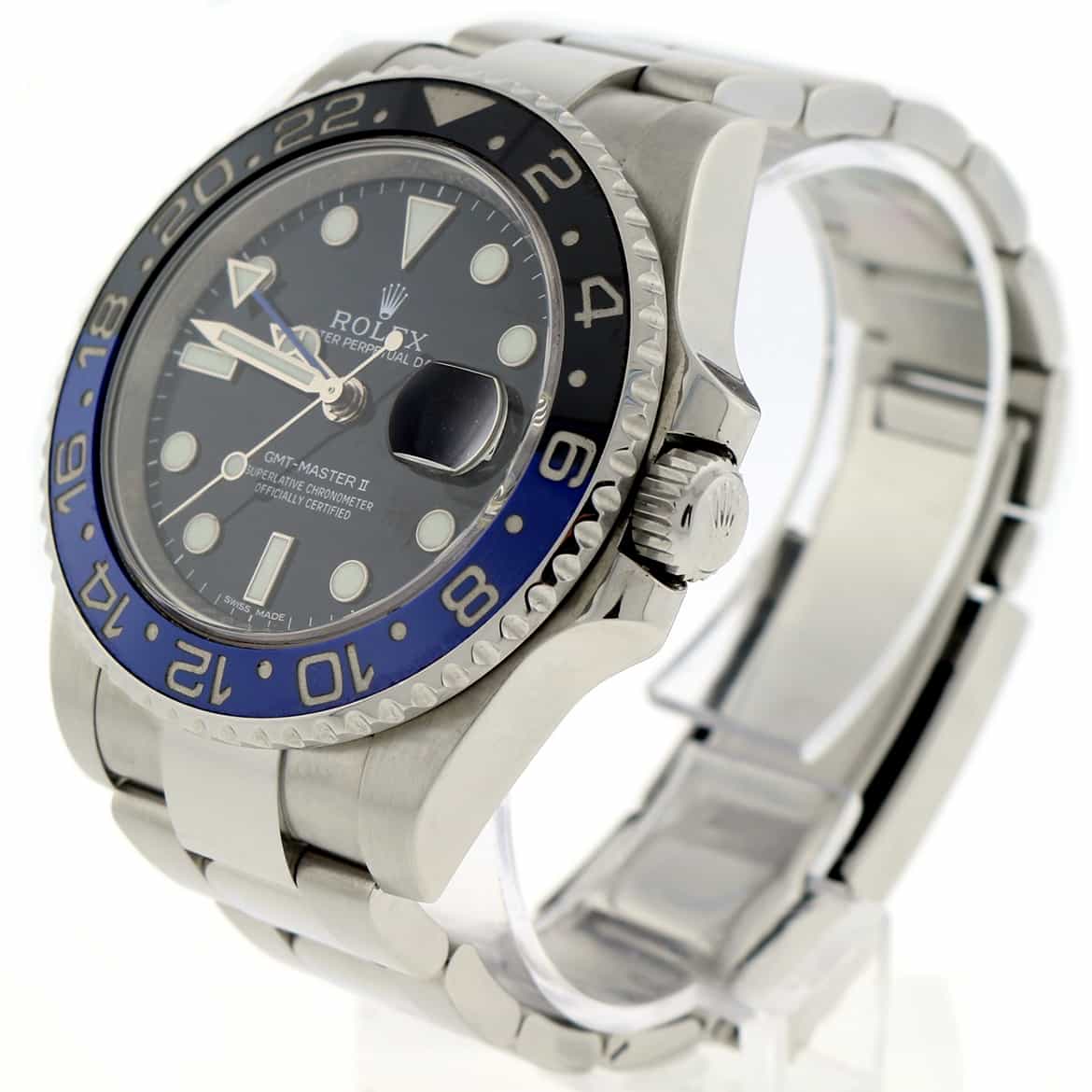 2018 Rolex GMT-Master II Batman Ceramic Bezel 40MM Black Dial Automatic Stainless Steel Mens Watch 116710 - Image 5