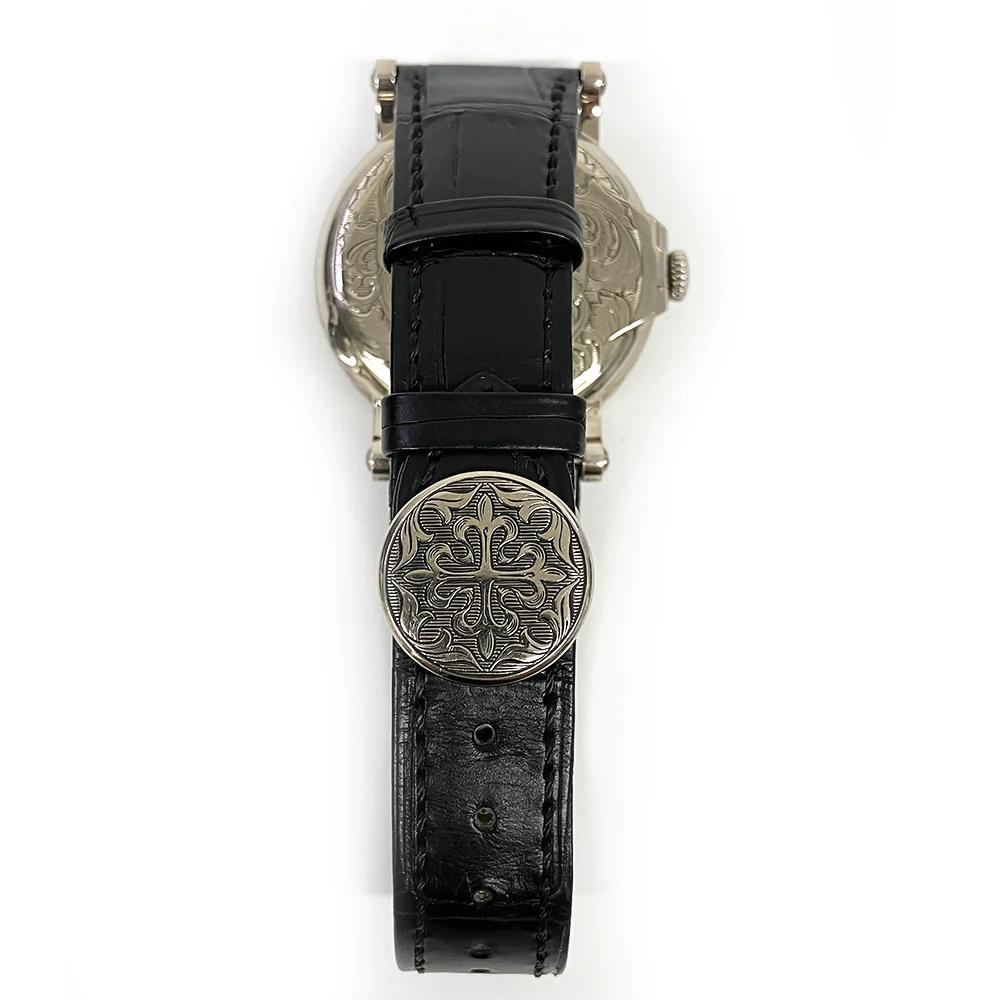 2018 Patek Philippe&nbsp;Retrograde Perpetual Calendar 42mm White Gold Rare Handcrafts 5160/500G-001 Box Papers - Image 9
