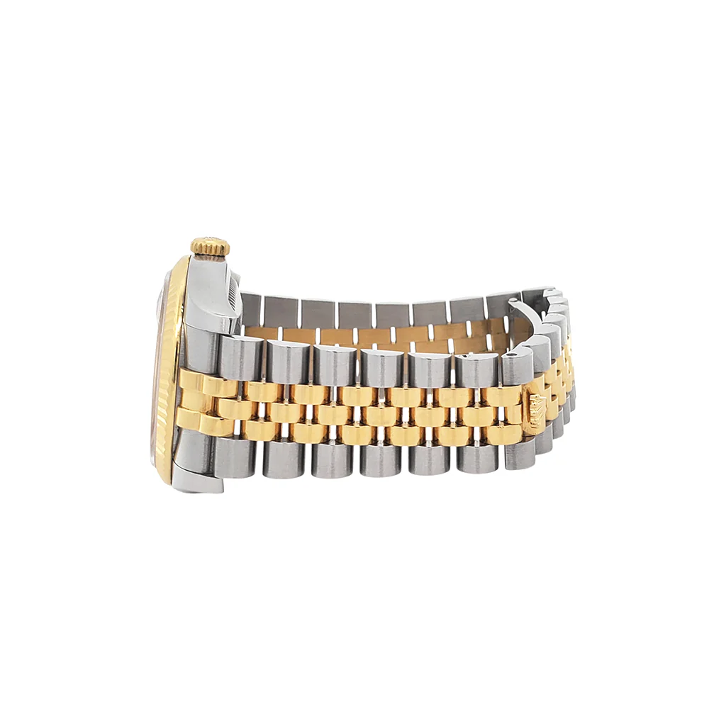 2018 Rolex Datejust 116233 Factory Slate Diamond Dial 2-tone Yellow Gold/Steel Jubilee 36mm Watch Box Papers - Image 5