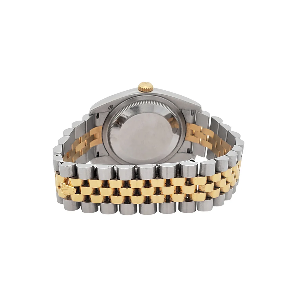 2018 Rolex Datejust 116233 Factory Slate Diamond Dial 2-tone Yellow Gold/Steel Jubilee 36mm Watch Box Papers - Image 6