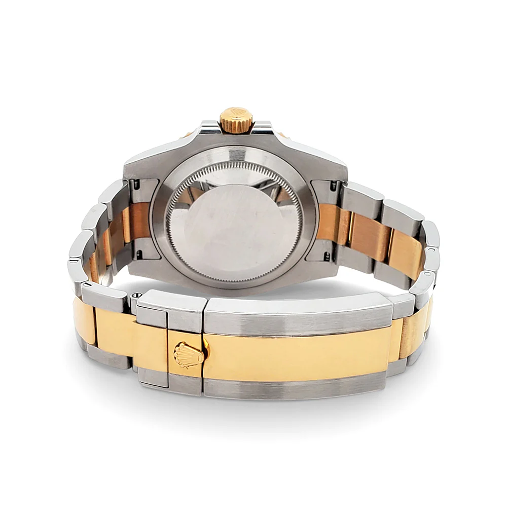 2018 Rolex Submariner 2-Tone Yellow Gold/Steel Black Dial 40mm Watch 116613LN Box Papers - Image 5