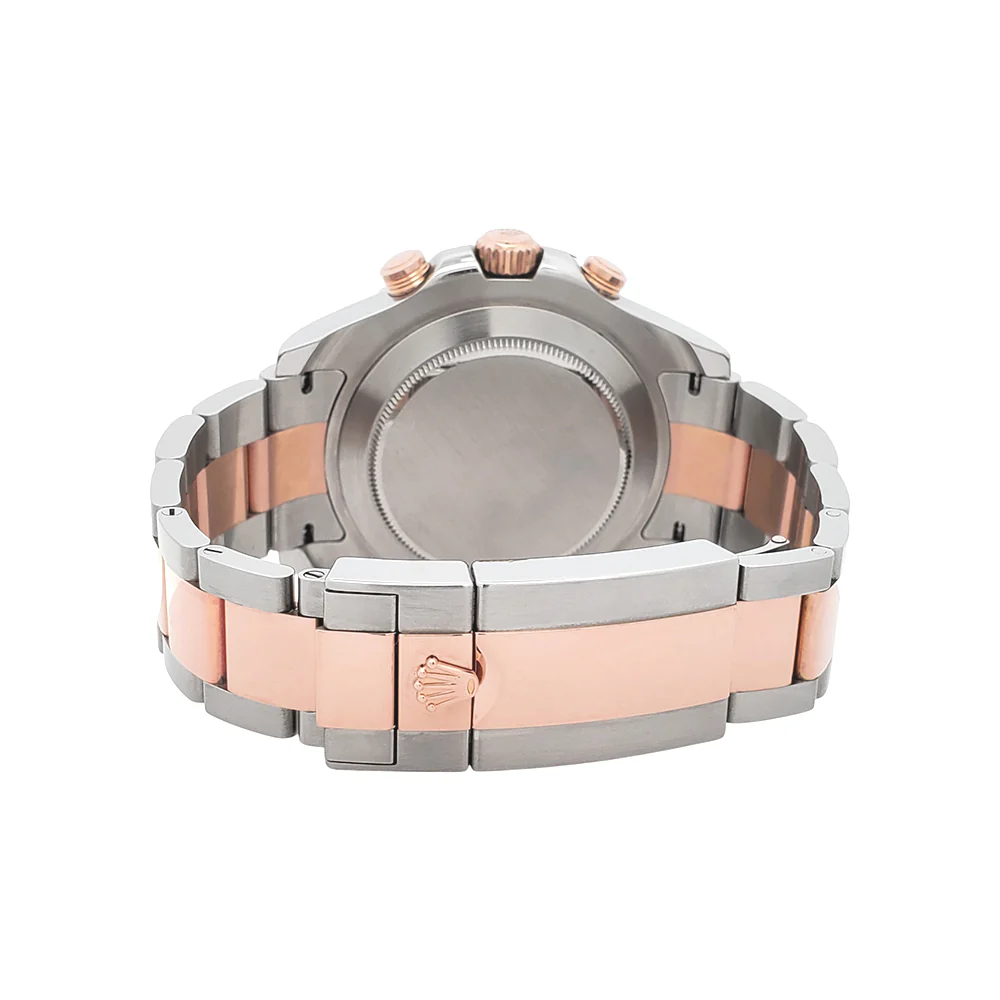2018 Rolex Yacht-Master II 116681 White Dial Rolesor Rose Gold and Steel 44mm Watch Box Papers - Image 6