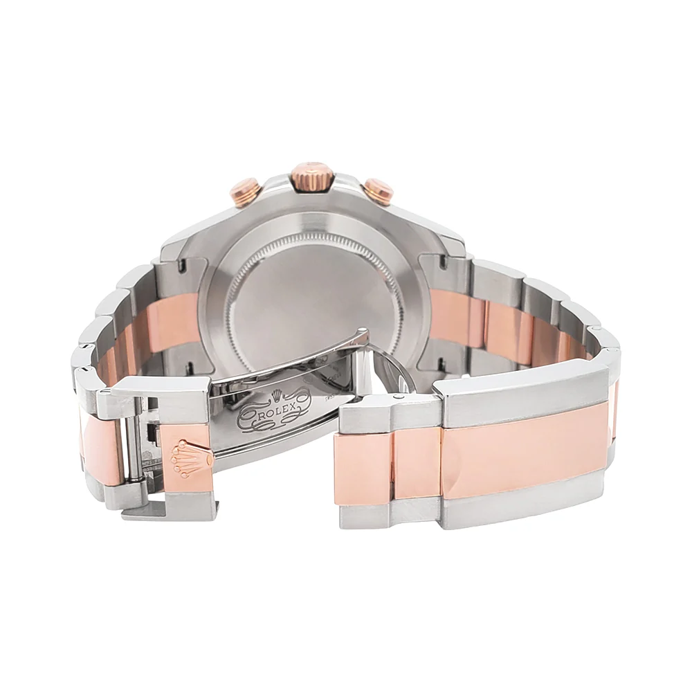 2018 Rolex Yacht-Master II 116681 White Dial Rolesor Rose Gold and Steel 44mm Watch Box Papers - Image 7