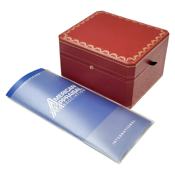 2019 Cartier CLÉ Factory Diamond Dial Rose Gold 3947 WJCL0031 31mm Watch Box Papers - Image 7